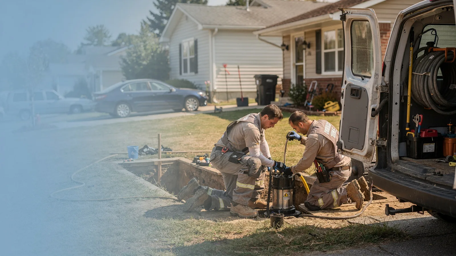 Sump Pump Installation in Gautier, MS near me